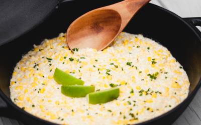 Creamed Summer Corn