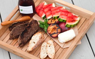 Indian Summer Grilled Fruit