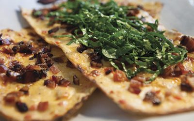 Adult Pimento Cheese & Bacon Flatbread