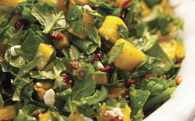 Kale Butternut Chopped Salad