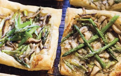 Asparagus & Mushroom Tarts