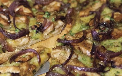 BBQ Chicken Pizza