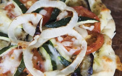 Summer Veggie Flatbread