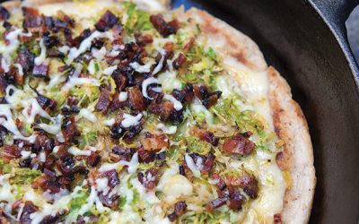 Cast Iron Skillet Pizza