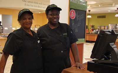 A look at our a-maize-ing cafeteria staff