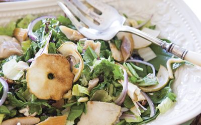 Smoked Trout & Crispy Apple Salad