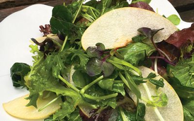 Asian Pear Salad