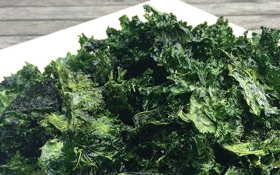 Roasted Kale Chips