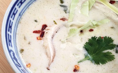 Spicy Coconut Soup (Tom Kha)