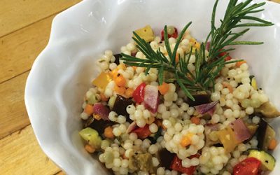 Summer Veggie & Couscous Salad