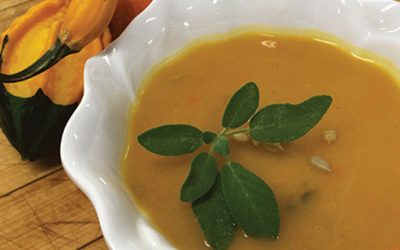 Sweet Potato & Apple Soup