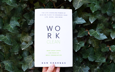 Practicing Working Clean: Organization