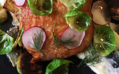 Cider Glazed Salmon