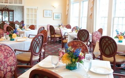 “A Smorgasbord for Seniors” by Megan L. Horst
