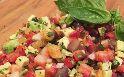 Avocado & Strawberry Salsa