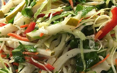 Asian Pear Slaw