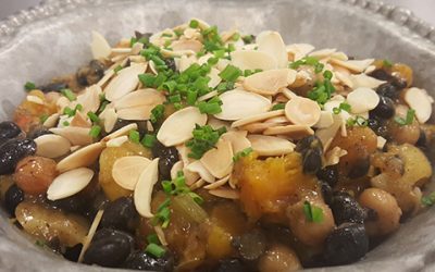Veggie Moroccan Stew