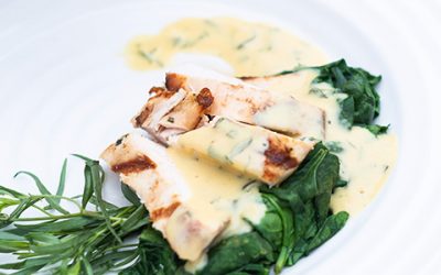 Simple Tarragon Chicken