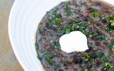 Coconut & Black Bean Curry