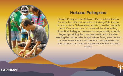 AAPI Heritage Month 2023 Featured Farmer of the Week – Hokuao Pellegrino