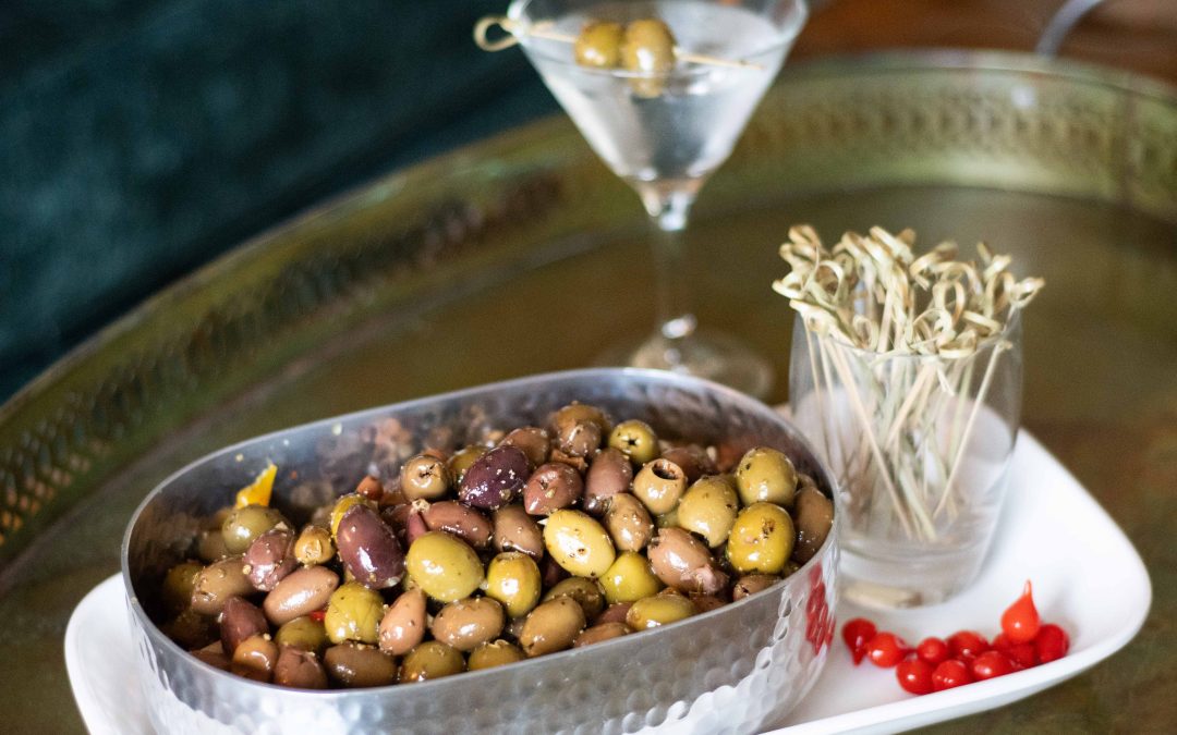 Marinated Olive Medley