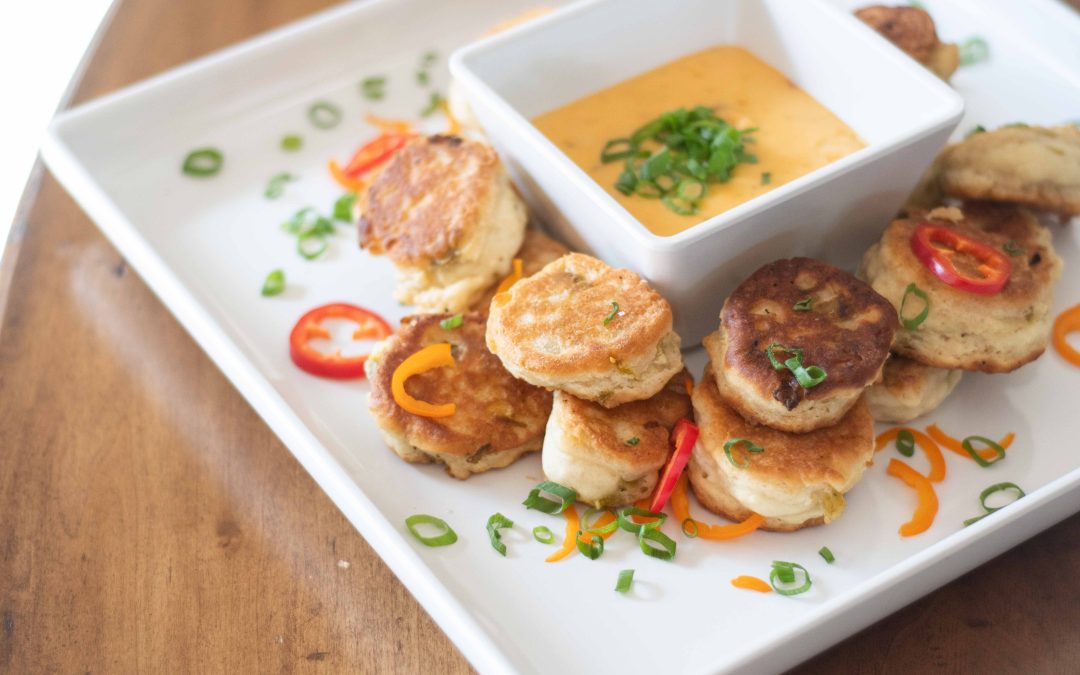 Green Chile Fritters