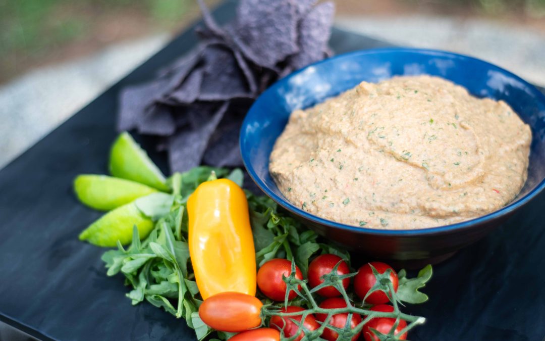 Smoky-Spicy Mayan Dip