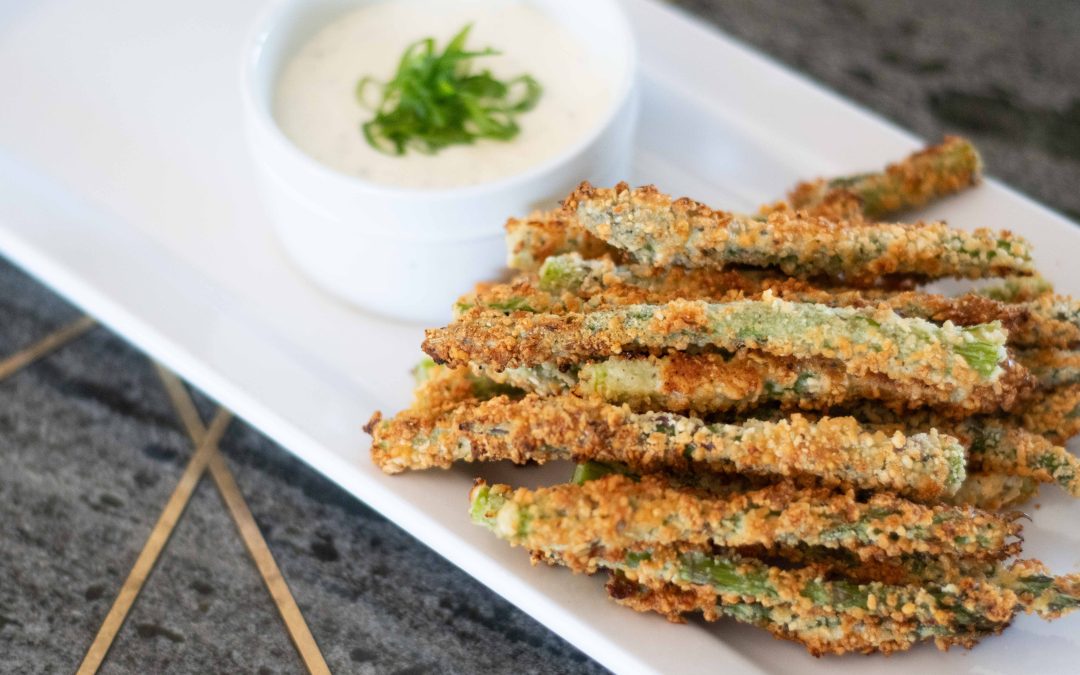 Parmesan Asparagus Fries