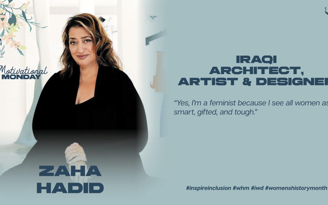 Women’s History Month 2024 |  Motivational Monday Feature 1