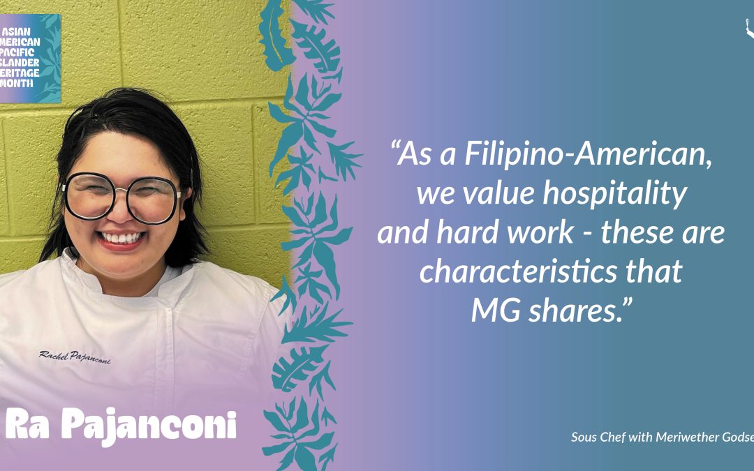 AAPI Heritage Month 2024 Week 1 Feature Racel Pajancon