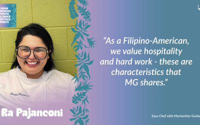 AAPI Heritage Month 2024 Week 1 Feature Racel Pajancon