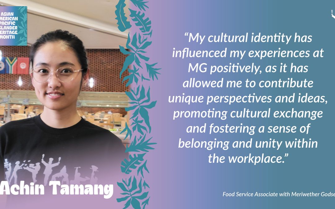AAPI Heritage Month 2024 Week 2 Feature Achin Tamang