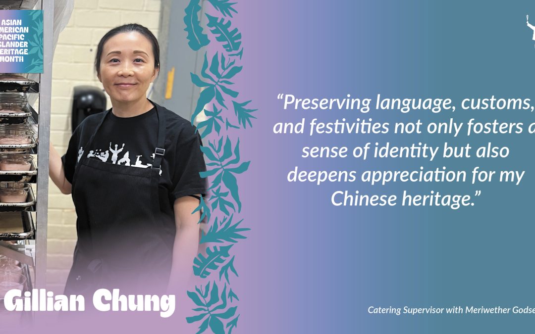 AAPI Heritage Month 2024 Week 4 Feature Gillian Chung