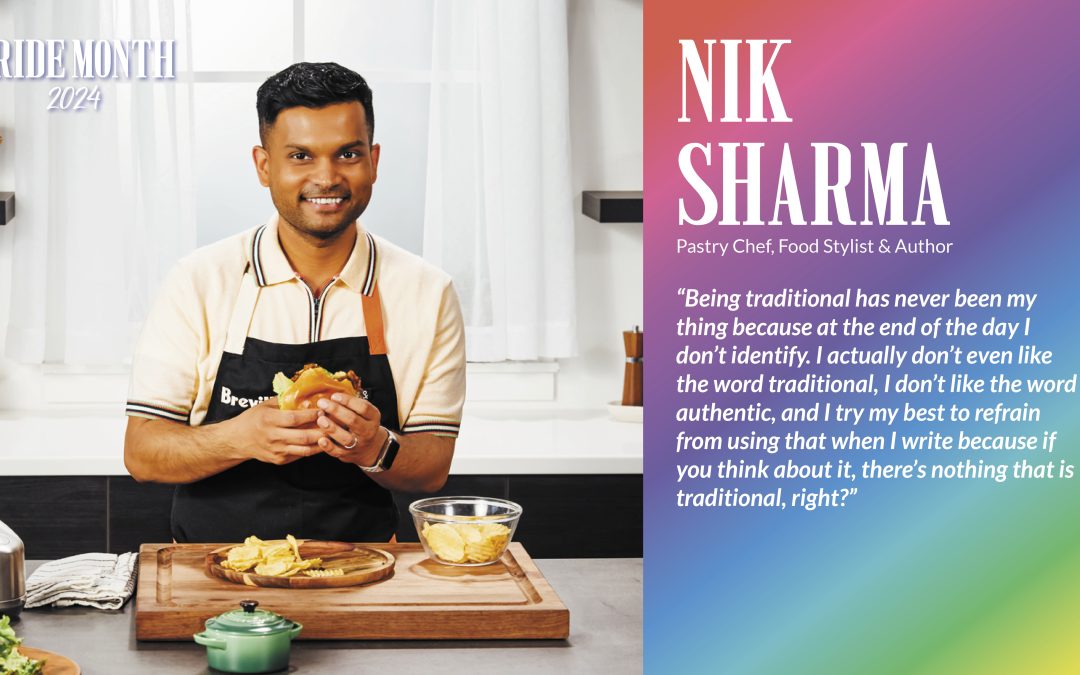 Pride Month Feature #1 Nik Sharma
