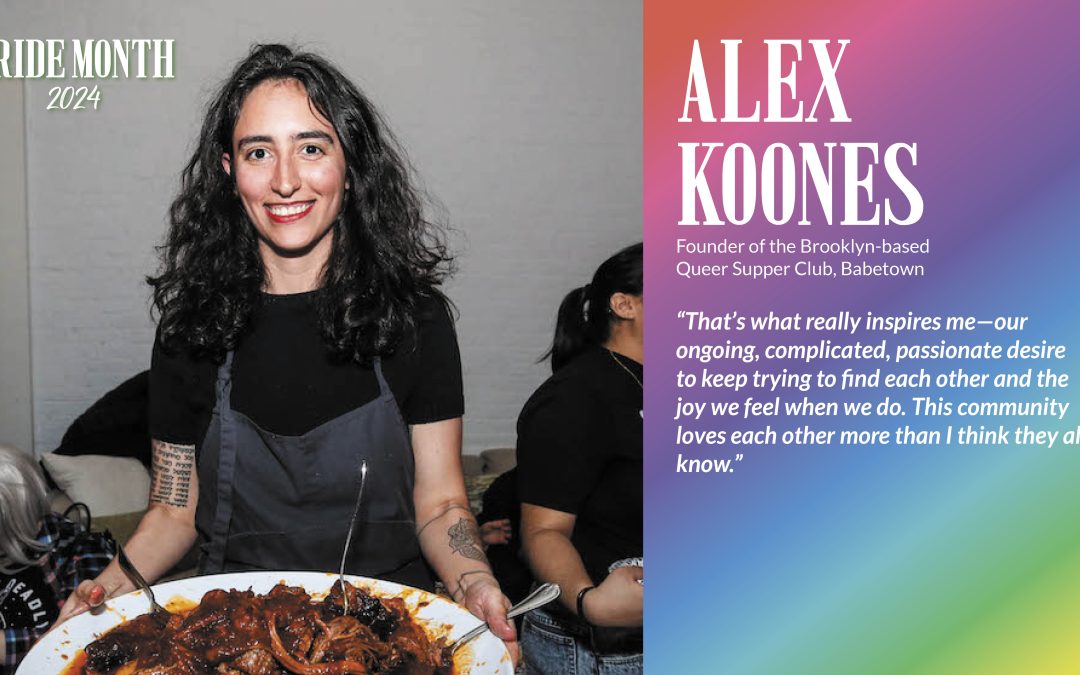 Pride Month Feature #2: Alex Koones