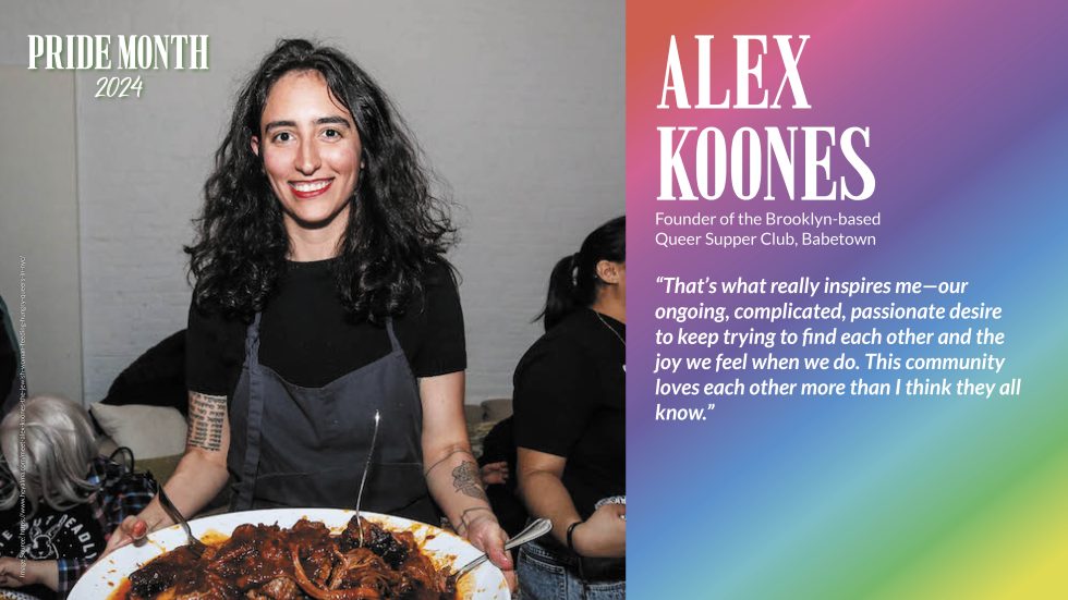 Pride Month Feature #2: Alex Koones - Meriwether Godsey