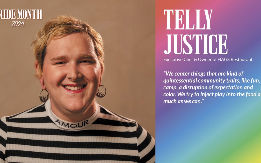 Pride Month Feature #3: Telly Justice