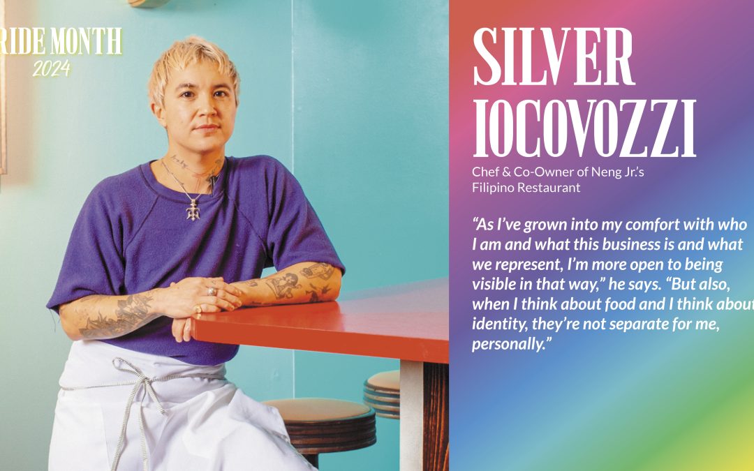 Pride Month Feature 4: Silver Locovozzi
