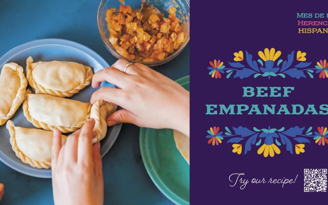 Hispanic Heritage Month  Beef Empanadas Recipe