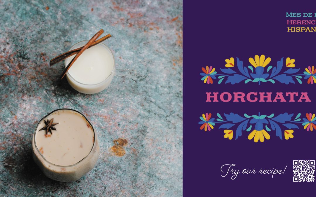 Hispanic Heritage Month Horchata Recipe