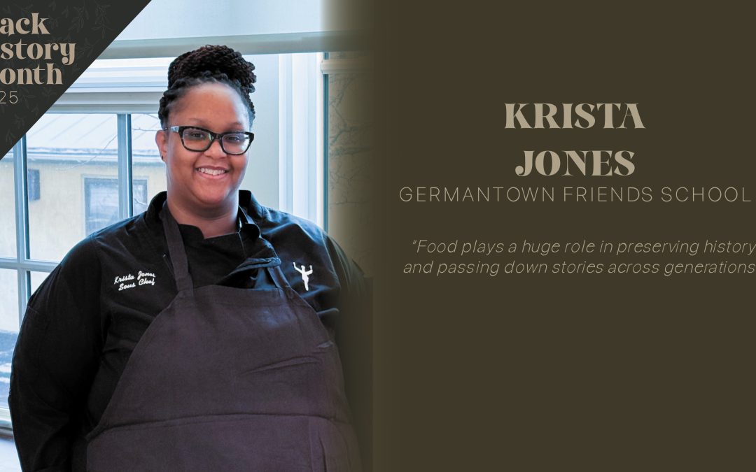 Black History Month Feature – Krista Jones