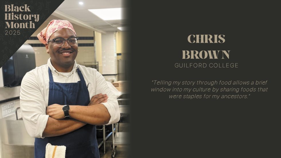 Black History Month Feature - Chris Brown - Meriwether Godsey