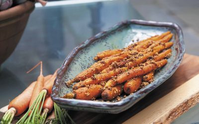 Curried Roasted Carrots