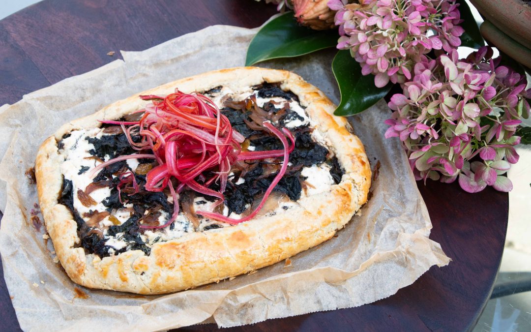 Swiss Chard & Ricotta Galette
