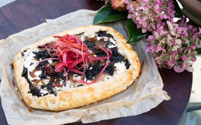 Swiss Chard & Ricotta Galette