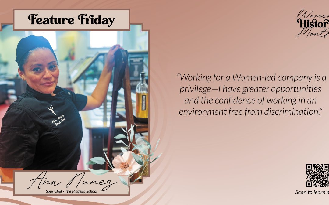 Women’s History Month Feature – Ana Nunez