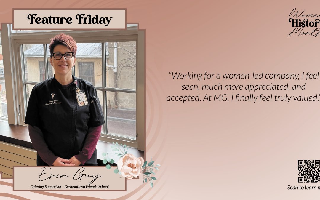 Women’s History Month Feature – Erin Guy