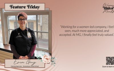 Women’s History Month Feature – Erin Guy