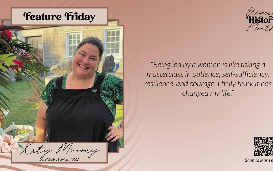 Women’s History Month Feature – Katy Paup Murray