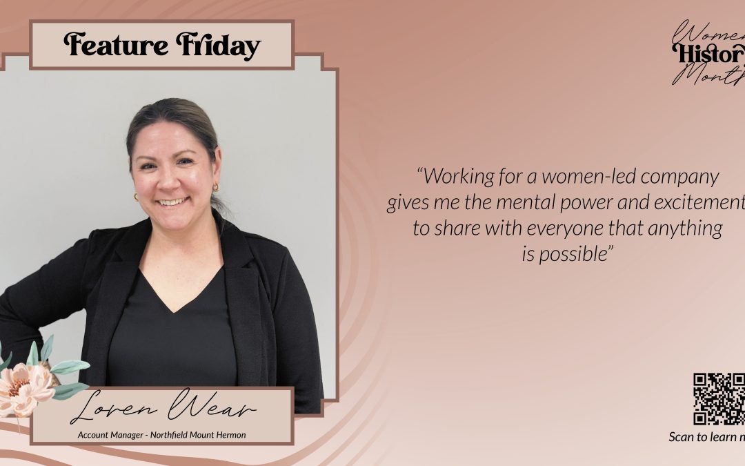 Women’s History Month Feature – Loren Wear